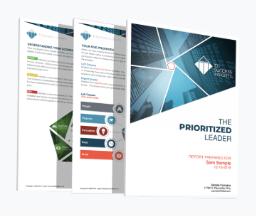 COMING SOON! The Prioritized Leader Training Series!