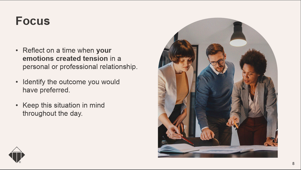 Emotional Quotient (Emotional Intelligence) Training - Facilitation Pack