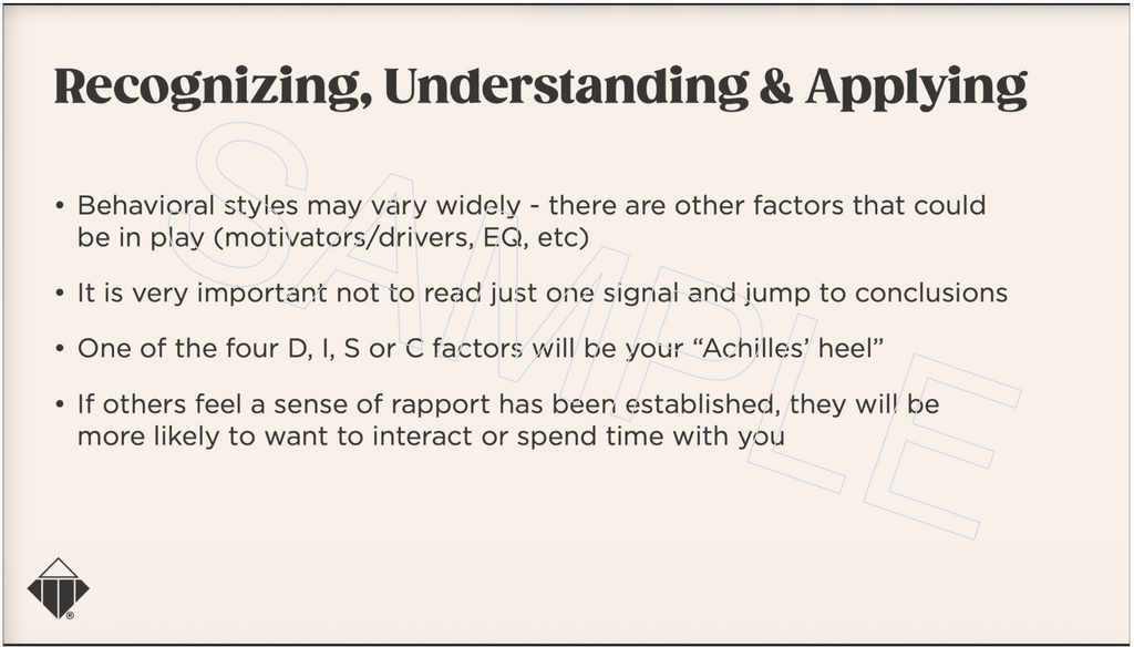 Dynamic Communication: Presentation Deck