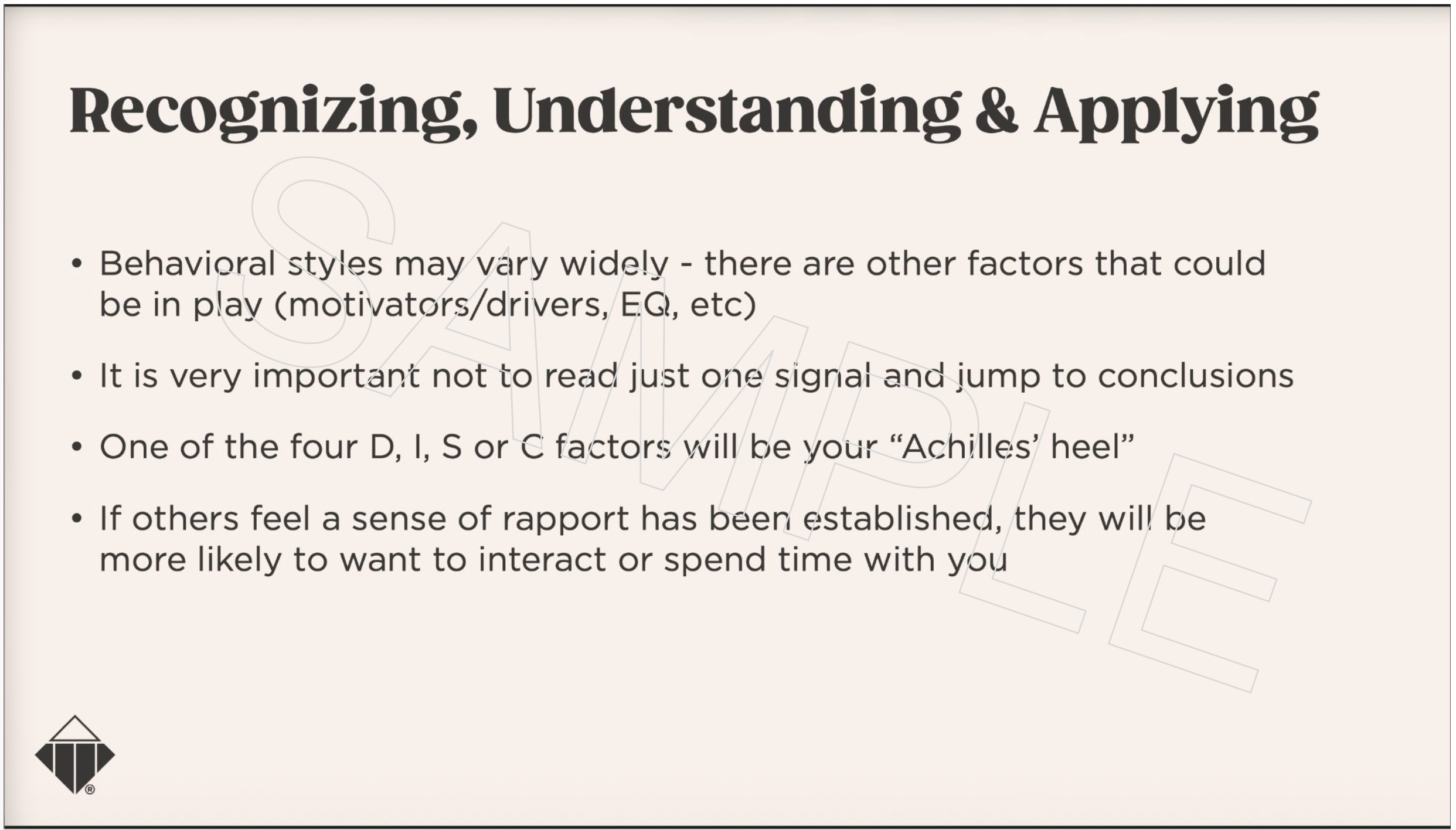 Dynamic Communication: Presentation Deck