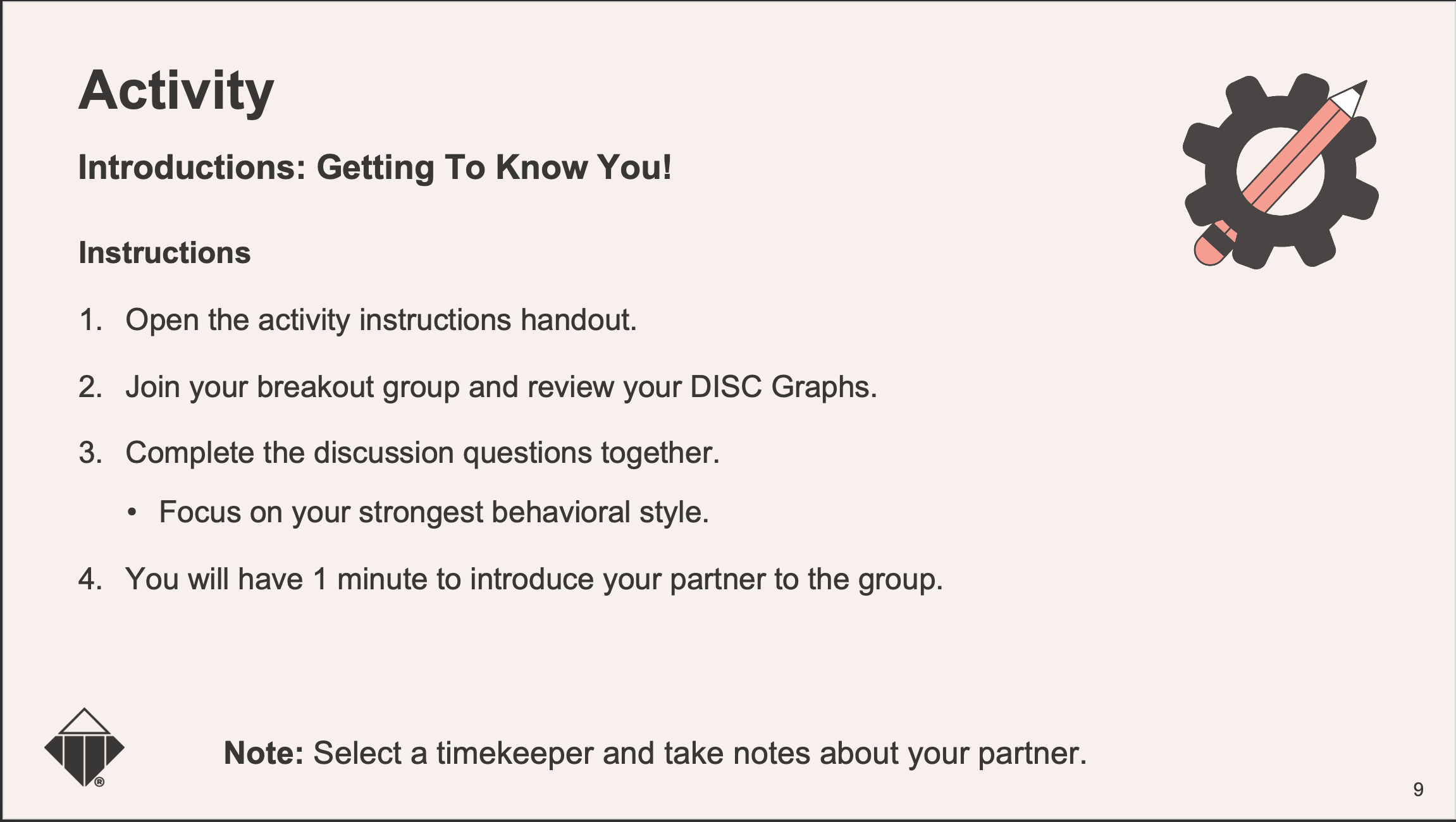 DISC Training - Facilitation Pack