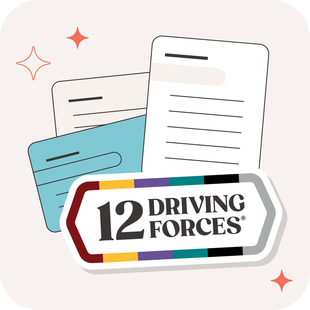 12 Driving Forces Training - Facilitation Pack