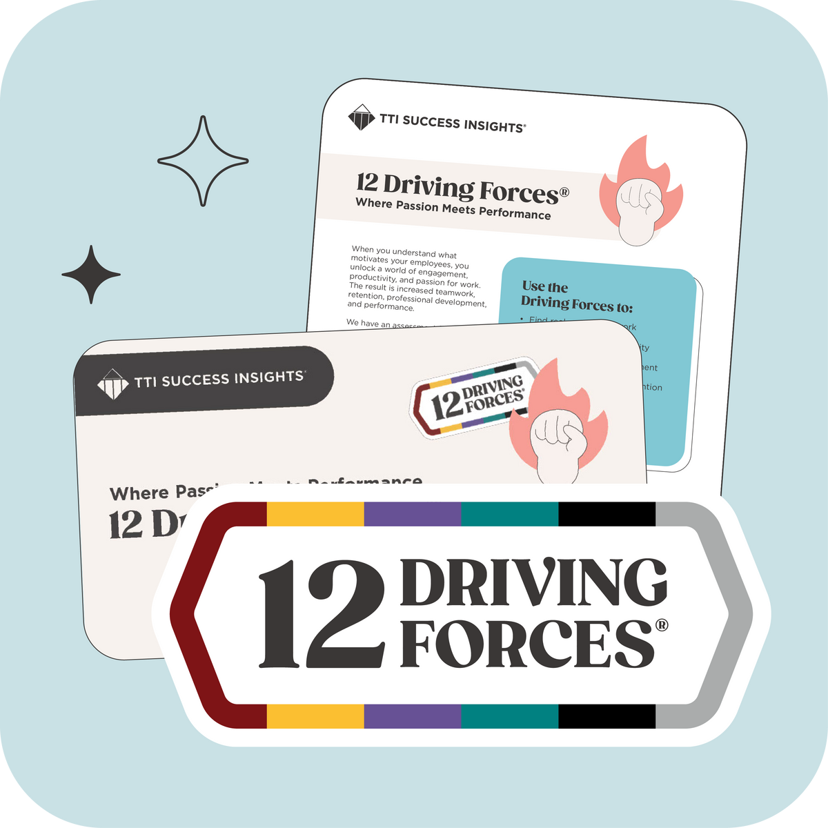 12 Driving Forces Starter Pack