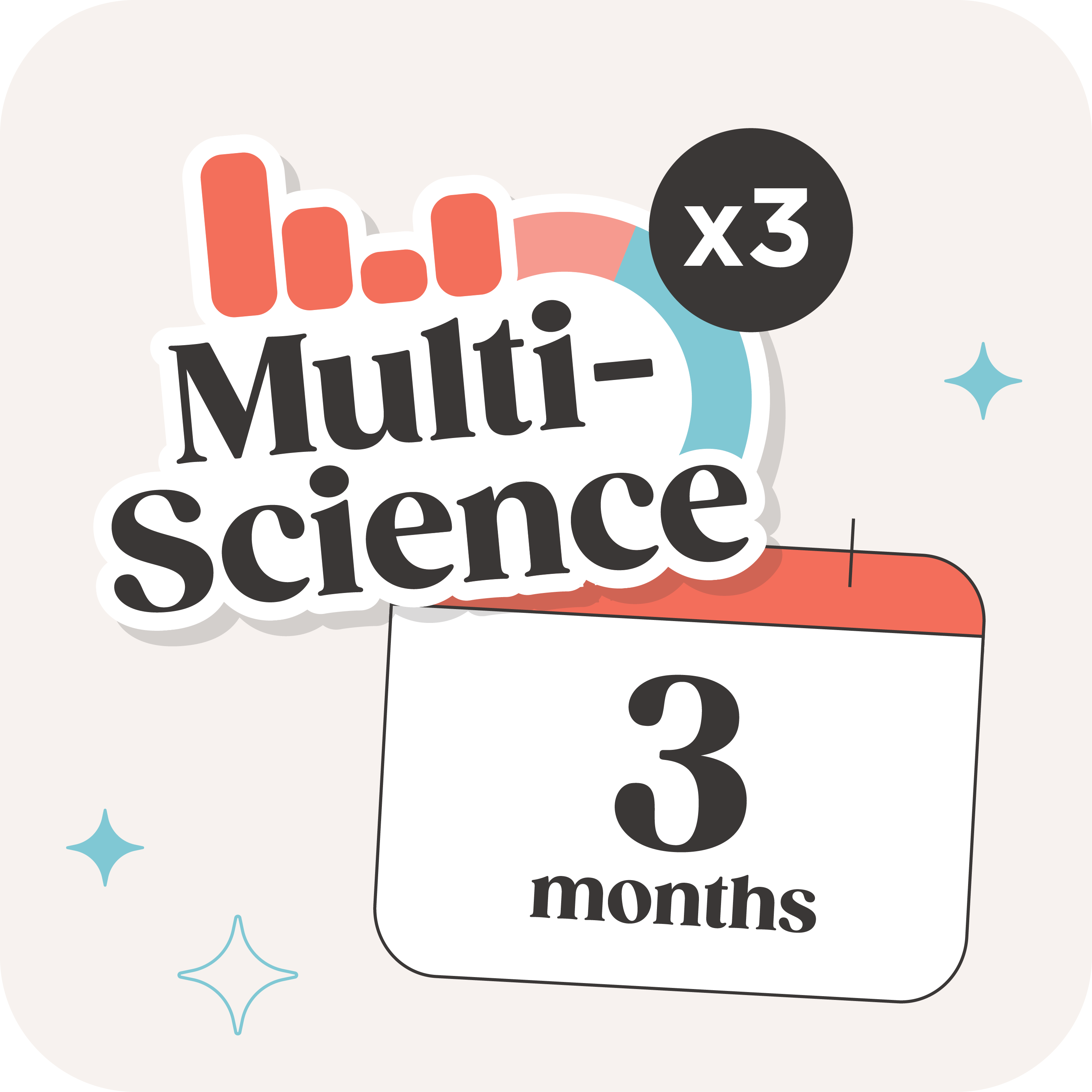 TTI University: Three Sciences, 3 Months
