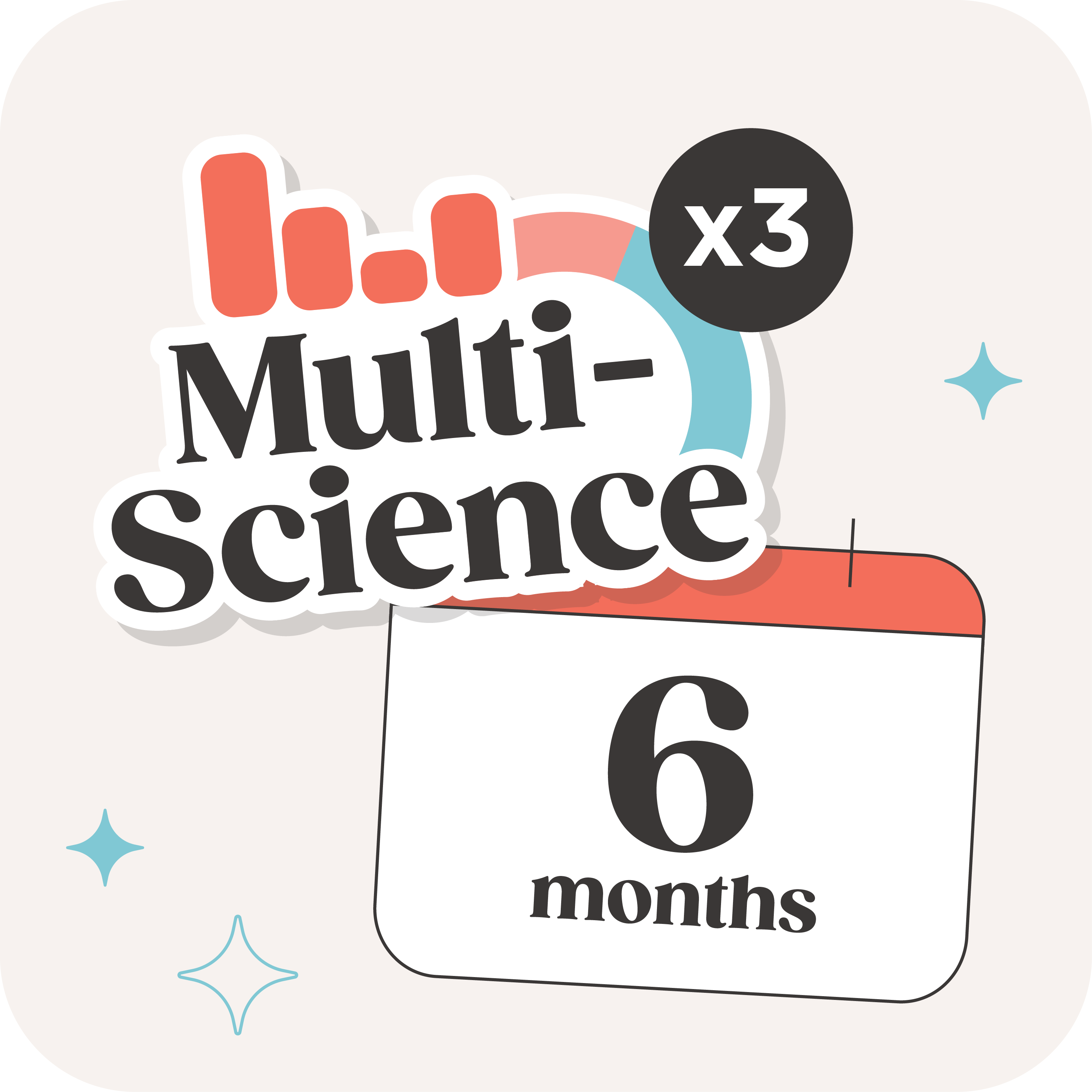 TTI University: Three Sciences, 6 Months