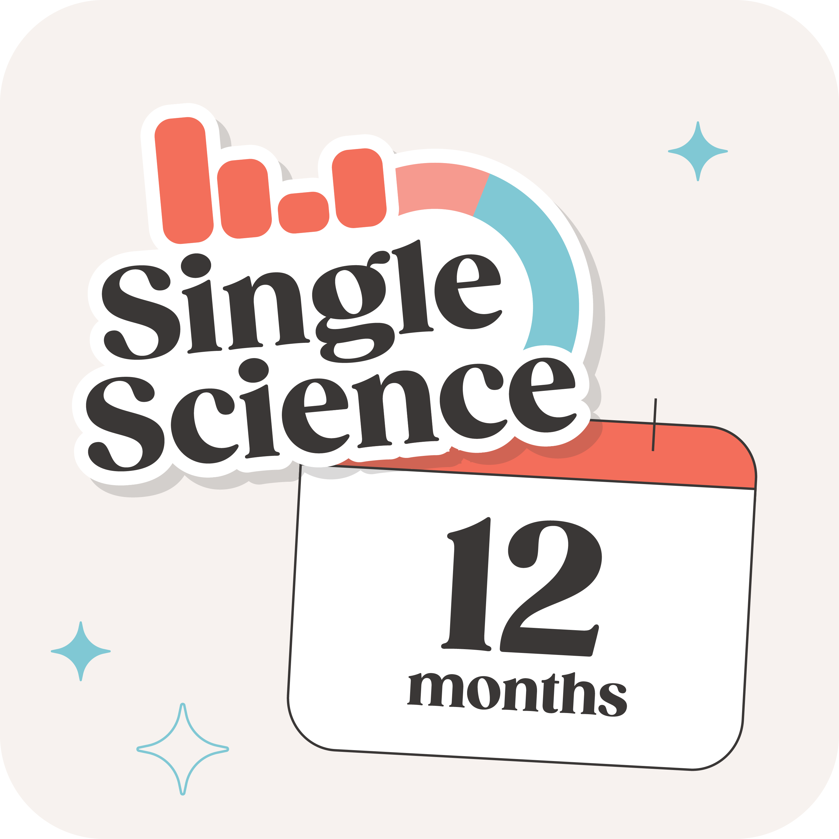 TTI University: Single Science, 12 Months